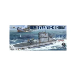 Maquette Bateau DKM Typ VIIC U-Boat