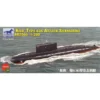 Maquette Bateau Type 636 Classe Kilo - Sous-marin D'attaque Russe