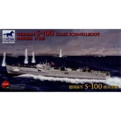 Maquette Bateau S-100 Schnellboot