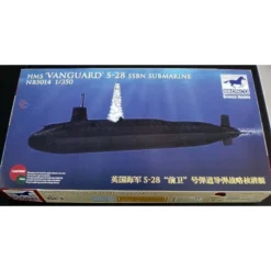 Maquette Bateau Sous-marin HMS Vanguard S-28 SSBN
