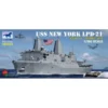 Maquette Bateau USS LPD-21 'New York'