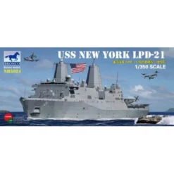 Maquette Bateau USS LPD-21 'New York'