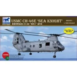 Maquette Avion Boeing CH-46E Sea Knight