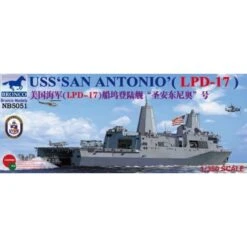 Maquette Bateau U.S.S. San Antonio (LPD-17)