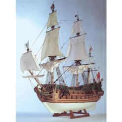 Maquette Bateau Wappen Von Hamburg. 1100 Mm