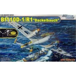 Maquette Avion Messerschmitt Bf 110D-1/R-1 Dackelbauch