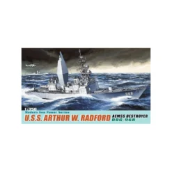 Dragon Maquette Bateau Destroyer USS Arthur W Radford AEMSS