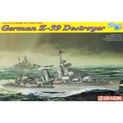 Dragon Maquette Bateau Z39 Zerstörer Allemand