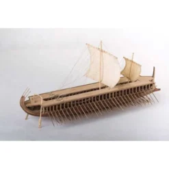 Maquette Bateau Greek Trireme -Jouets Modèles Magasin dusek kits s050d004 greek trireme 6