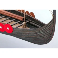 Maquette Bateau Viking Longship -Jouets Modèles Magasin dusek kits s050d005 viking longship 1 2