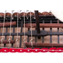 Maquette Bateau Viking Longship -Jouets Modèles Magasin dusek kits s050d005 viking longship 1 4