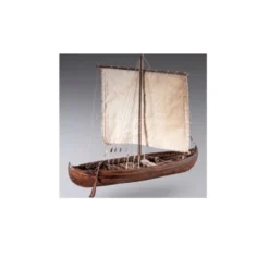 Maquette Bateau Viking Knarr