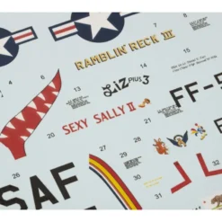 Eduard Maquette Avion KOREA DUAL COMBO, édition Limitée -Jouets Modèles Magasin eduard 3911161 korea dual combo edition limitee 4