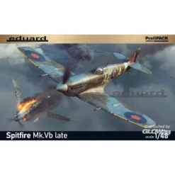 Eduard Maquette Avion Spitfire Mk.Vb Tardif, Profipack