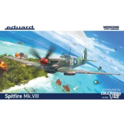 Eduard Maquette Avion Spitfire Mk.VIII édition Week-end
