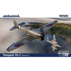 Eduard Maquette Avion Tempest Mk.V Series 2 1/48 Weekend Edition