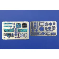 Eduard Maquette Avion Mikoyan MiG-21SMT -Jouets Modèles Magasin eduard edk8233 mikoyan mig 21smt 9