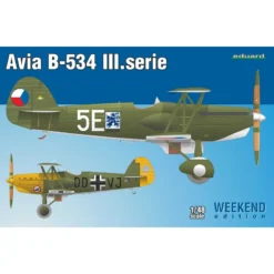 Eduard Maquette Avion Avia B-534 Serie IV