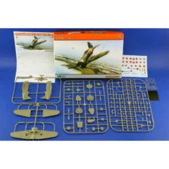 Maquette Avion EDUARD: 1/48; I-16 Type 10 ; ProfiPACK Edition