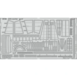 Eduard Maquette Avion A 6a Exterior Hobby Boss