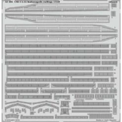 Eduard Maquette Avion Uss - Ca 35 Indian.rail.aca