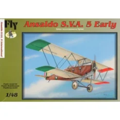 Fly Maquette Avion Ansaldo S.V.A 5 Early