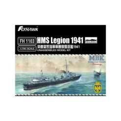 Maquette Bateau HMS Légion 1941