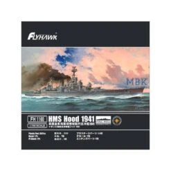 Maquette Bateau Capot HMS 1941