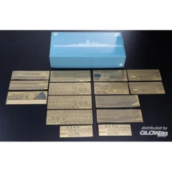 Maquette Bateau Cuirassé YAMATO PREMIUM -Jouets Modèles Magasin glow2b modellbau 5058052000 cuirasse yamato premium 7