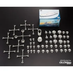 Maquette Bateau Cuirassé YAMATO PREMIUM -Jouets Modèles Magasin glow2b modellbau 5058052000 cuirasse yamato premium 9