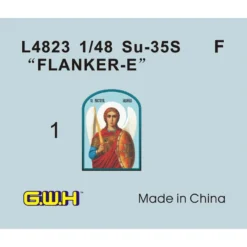 Maquette Avion Sukhoi Su-35S "Flanker E" Fighter Multi-rôle Air To Surface Version -Jouets Modèles Magasin great wall hobby gwhl4823 sukhoi su 35s flanker e fighter multi role 10