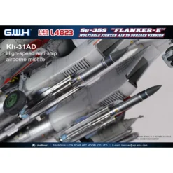 Maquette Avion Sukhoi Su-35S "Flanker E" Fighter Multi-rôle Air To Surface Version -Jouets Modèles Magasin great wall hobby gwhl4823 sukhoi su 35s flanker e fighter multi role 2