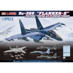 Maquette Avion Sukhoi Su-35S "Flanker E" Fighter Multi-rôle Air To Surface Version