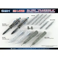 Maquette Avion Sukhoi Su-35S "Flanker E" Fighter Multi-rôle Air To Surface Version -Jouets Modèles Magasin great wall hobby gwhl4823 sukhoi su 35s flanker e fighter multi role 7