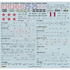 Maquette Avion Sukhoi Su-35S "Flanker E" Fighter Multi-rôle Air To Surface Version -Jouets Modèles Magasin great wall hobby gwhl4823 sukhoi su 35s flanker e fighter multi role 8