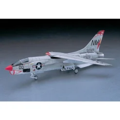 Hasegawa Maquette Avion Fusible F-8e