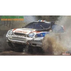Hasegawa Maquette Toyota Corolla Wrc Safari Rally Kenya 1998