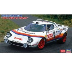 Hasegawa Maquette Lancia Stratos HF "1981 T D F"