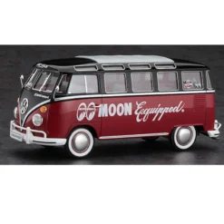 Hasegawa Maquette VW Combi Type 2 Bus Moon