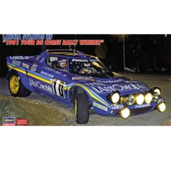 Hasegawa Maquette Lancia Stratos HF 1981