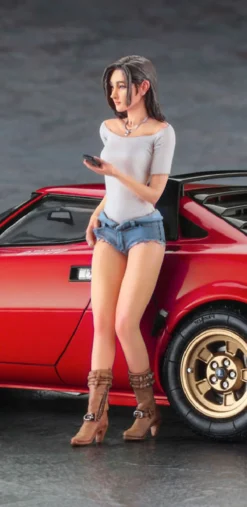 Hasegawa Maquette Lancia Stratos HF Stradale + Figurine -Jouets Modèles Magasin hasegawa 20543 lancia stratos hf stradale figurine 3