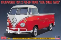 Hasegawa Maquette VW Combi Type 2 Pick-up -Jouets Modèles Magasin hasegawa 20556 vw combi type 2 pick up 3