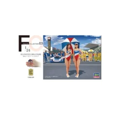 Hasegawa Maquette 90’s PADDOCK GIRLS FIGURE