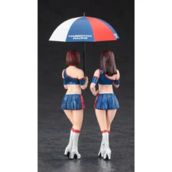 Hasegawa Maquette Paddock Girls Figure -Jouets Modèles Magasin hasegawa 29109 paddock girls figure 2
