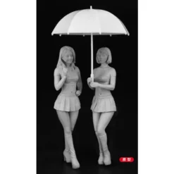 Hasegawa Maquette Paddock Girls Figure -Jouets Modèles Magasin hasegawa 29109 paddock girls figure 3