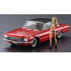 Hasegawa Maquette US COUPE + Figurine