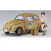 Hasegawa Maquette VW BEETLE + EGG GIRL Figure