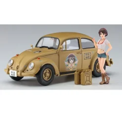 Hasegawa Maquette VW BEETLE + EGG GIRL Figure