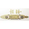 Hasegawa Maquette Bateau Pont En Bois IJN Mikasa