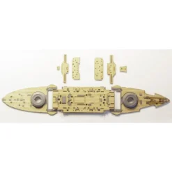 Hasegawa Maquette Bateau Pont En Bois IJN Mikasa